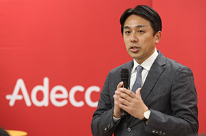 アデコ株式会社 代表取締役社長 平野 健二