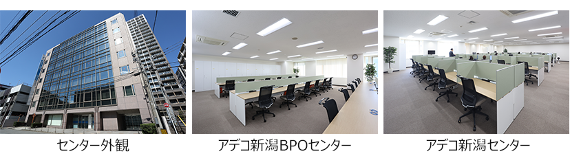 アデコ新潟センター 外観